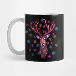 Deer Christmas Wish Mug